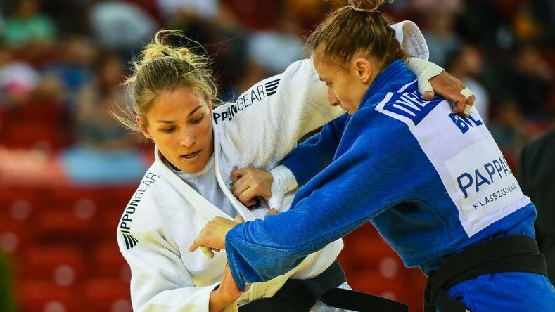 Judo Budapest GP: Karakas Hedvig bronzérmes!