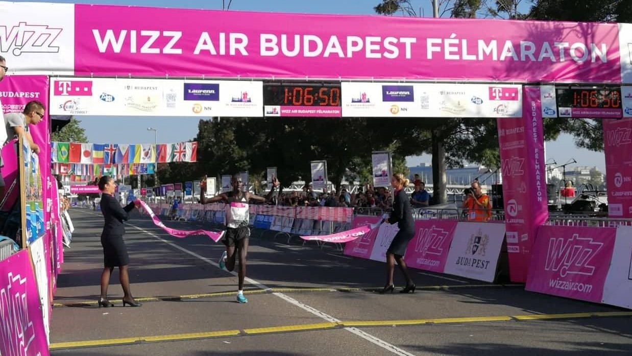 Kenyai győzelem a budapesti félmaratonon