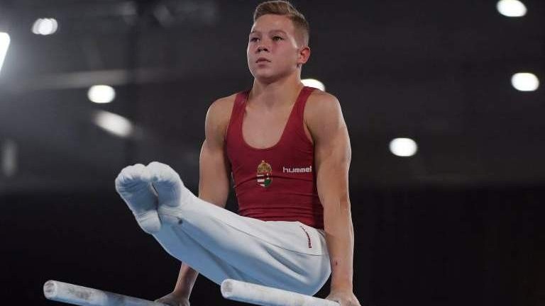 Balázs Krisztián bronzérmes az ifjúsági olimpián