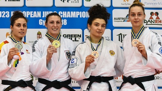 Gercsák Szabina bronzérmes a győri U23-as Judo Eb-n!