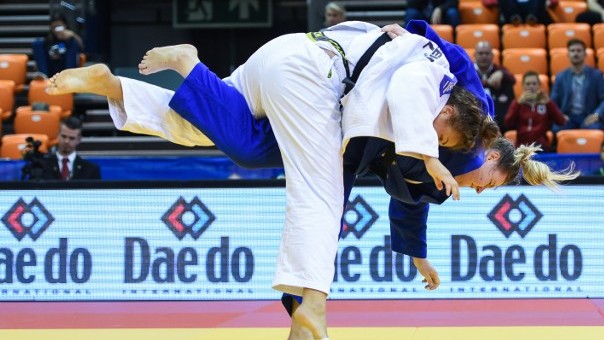 Bronzérmes Kárpáti Emese a győri U23-as Judo Európa-bajnokságon