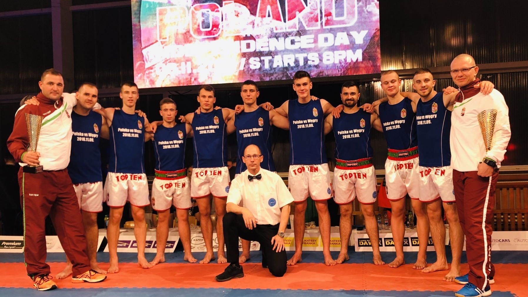 Lengyelországban vendégeskedtek legjobb kick-boxosaink