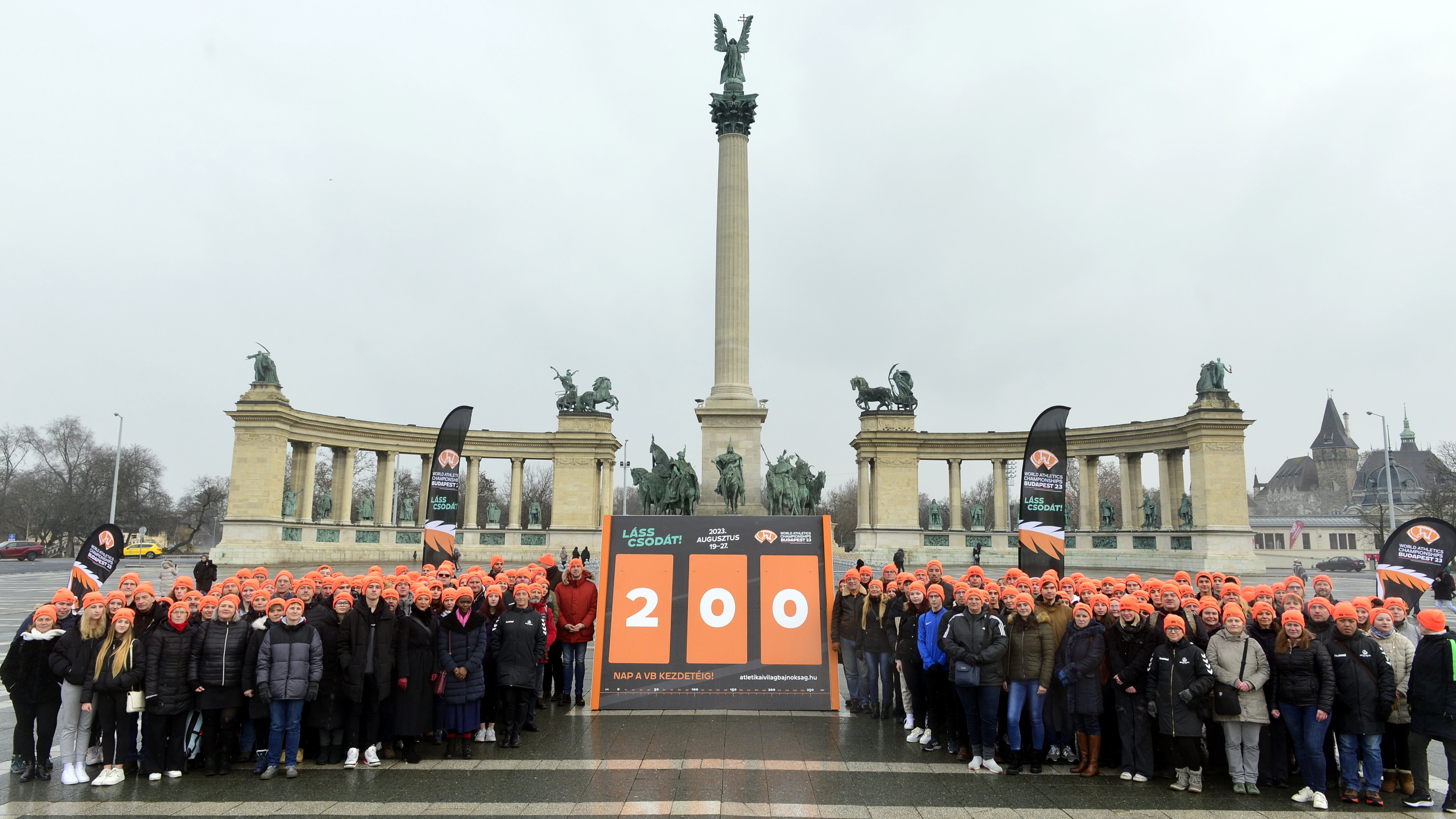 Már csak 200 nap a budapesti atlétikai világbajnokságig