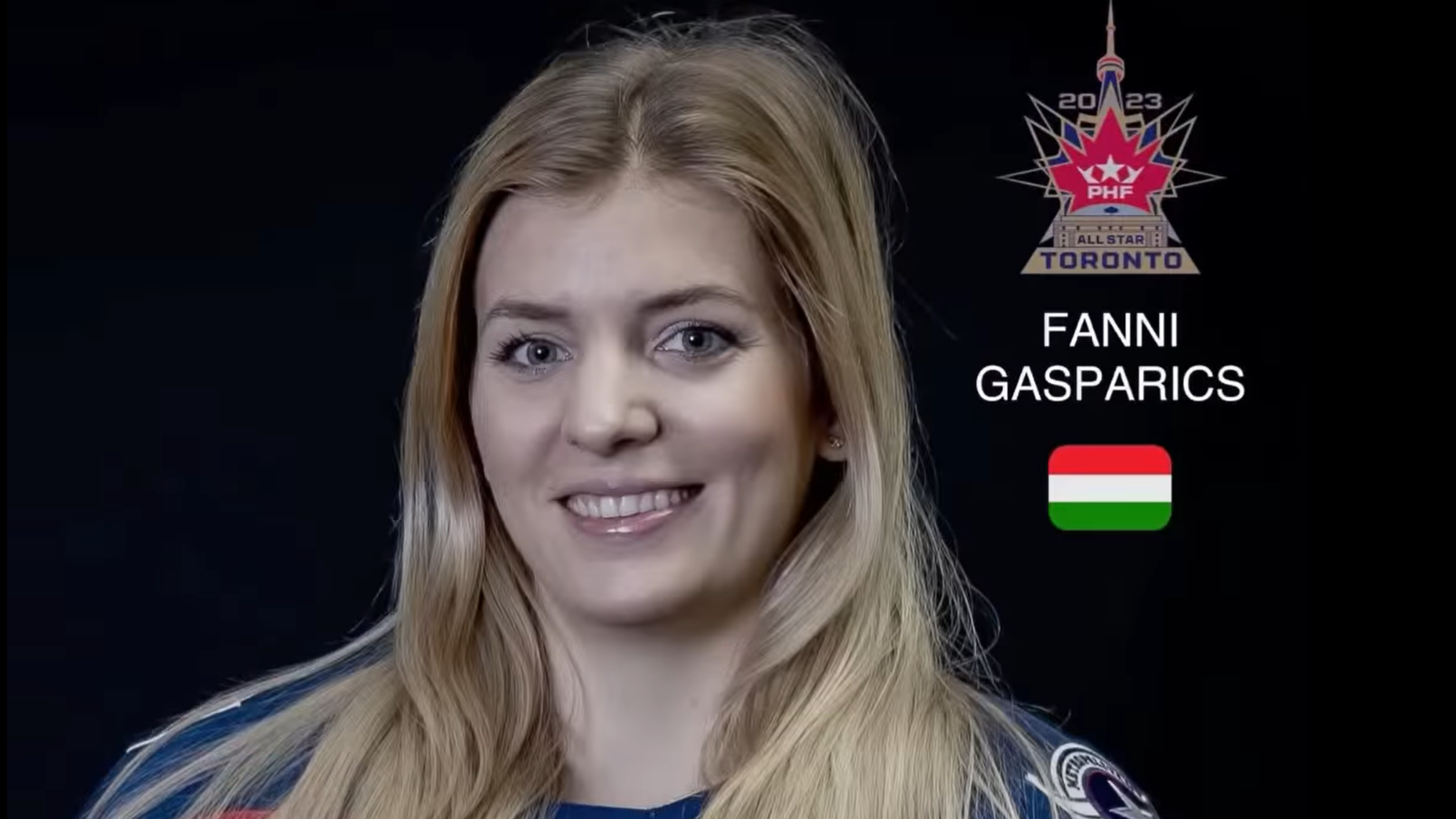 Két magyar jégkorongozó az All-Star gálán
