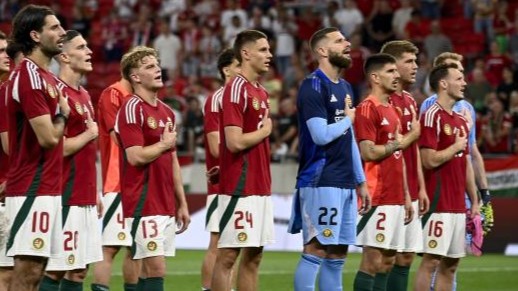 Vereség Svédország ellen a felkészülési meccsen