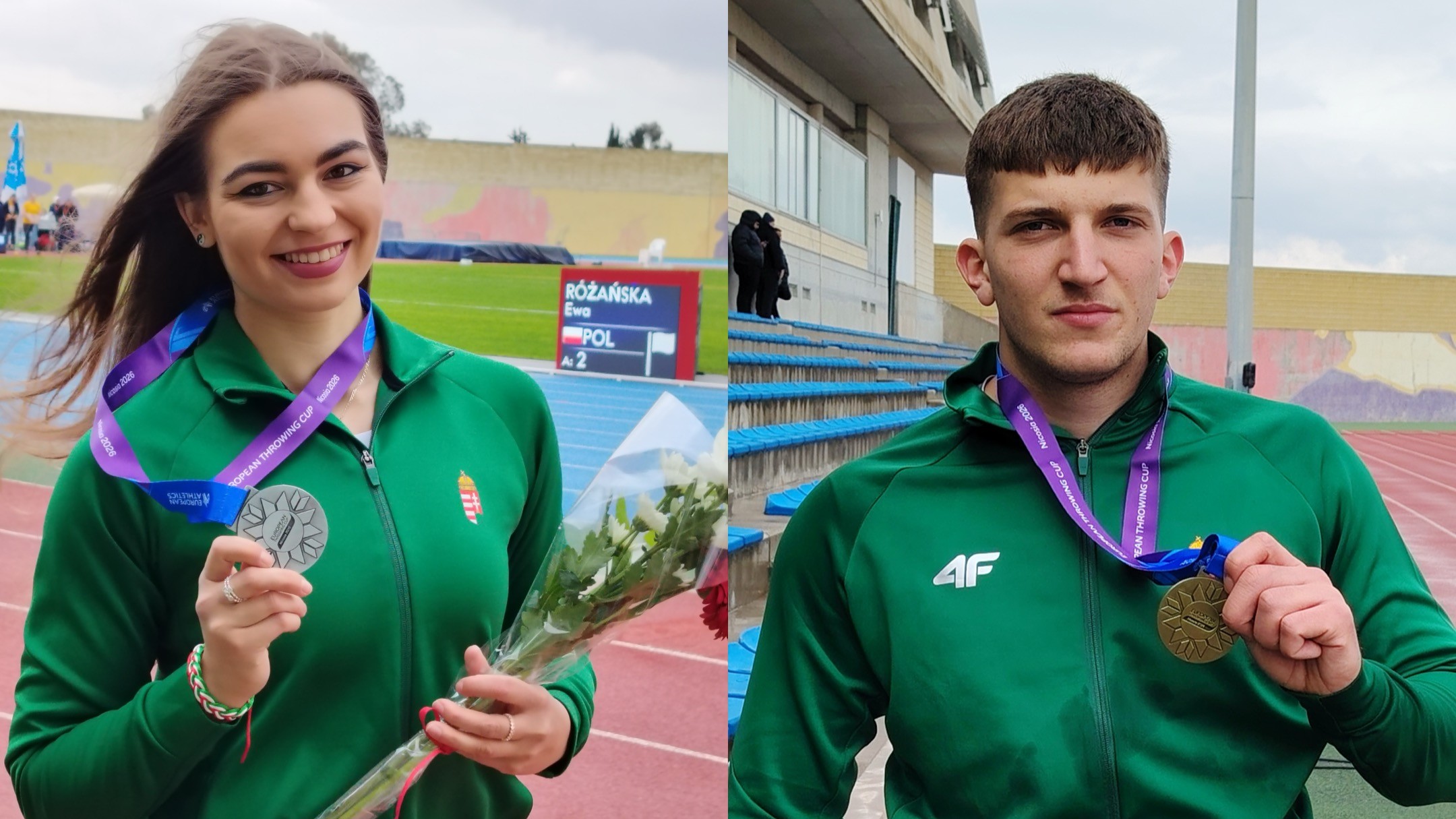 Szabados Ármin megnyerte az U23-as dobó Európa Kupát