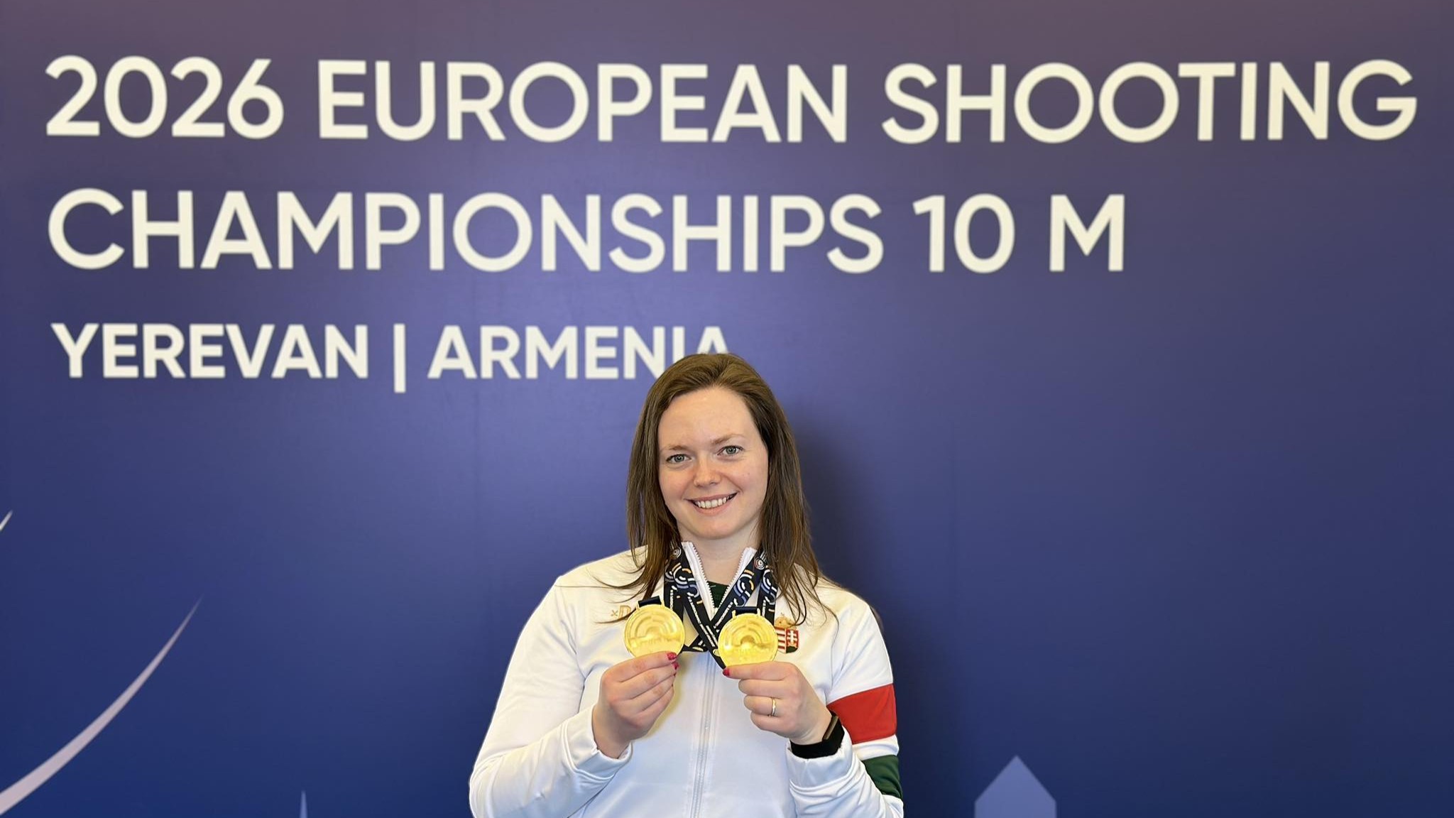 Major Veronika ötödik aranyérmét nyerte a légfegyveres Európa-bajnokságon
