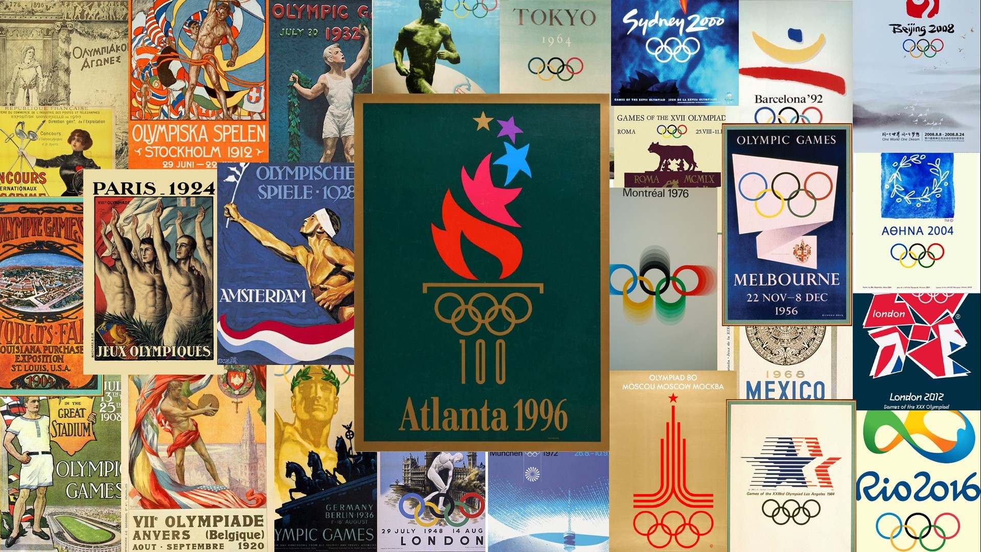 140 év sport - Szubjektív ráhangolódás a tokiói olimpiára - 3. rész 1996 Atlanta
