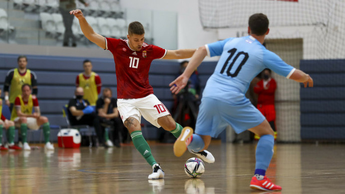 Súlyos hazai vereség Izrael ellen a futsal Eb-selejtezőn