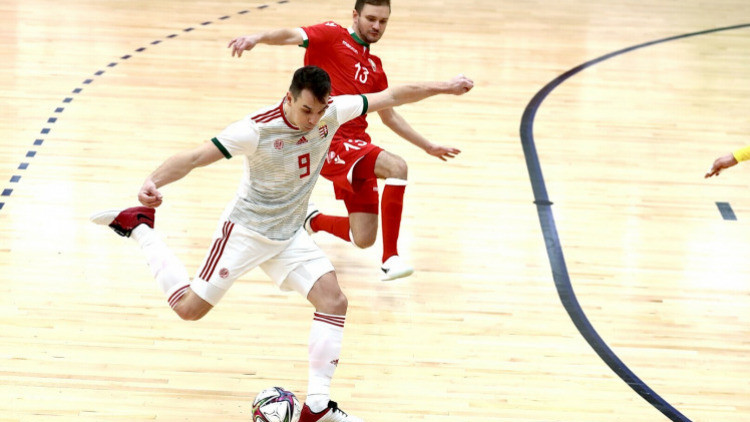 Győzött a magyar futsal-válogatott Fehéroroszország ellen