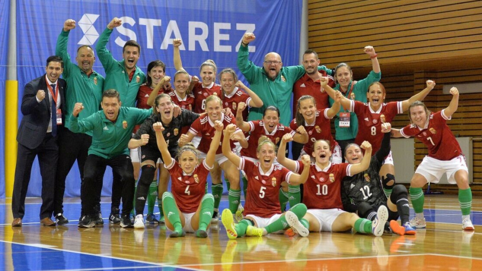 Futsal női Európa-bajnoki döntő Debrecenben