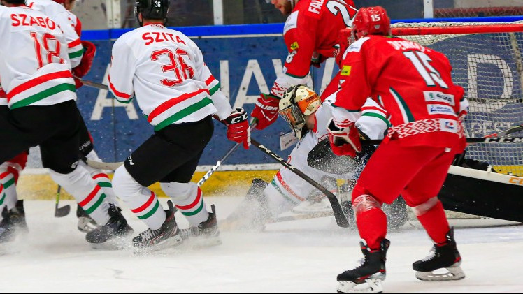 Fehéroroszország ellen is egy góllal kapott ki a magyar válogatott