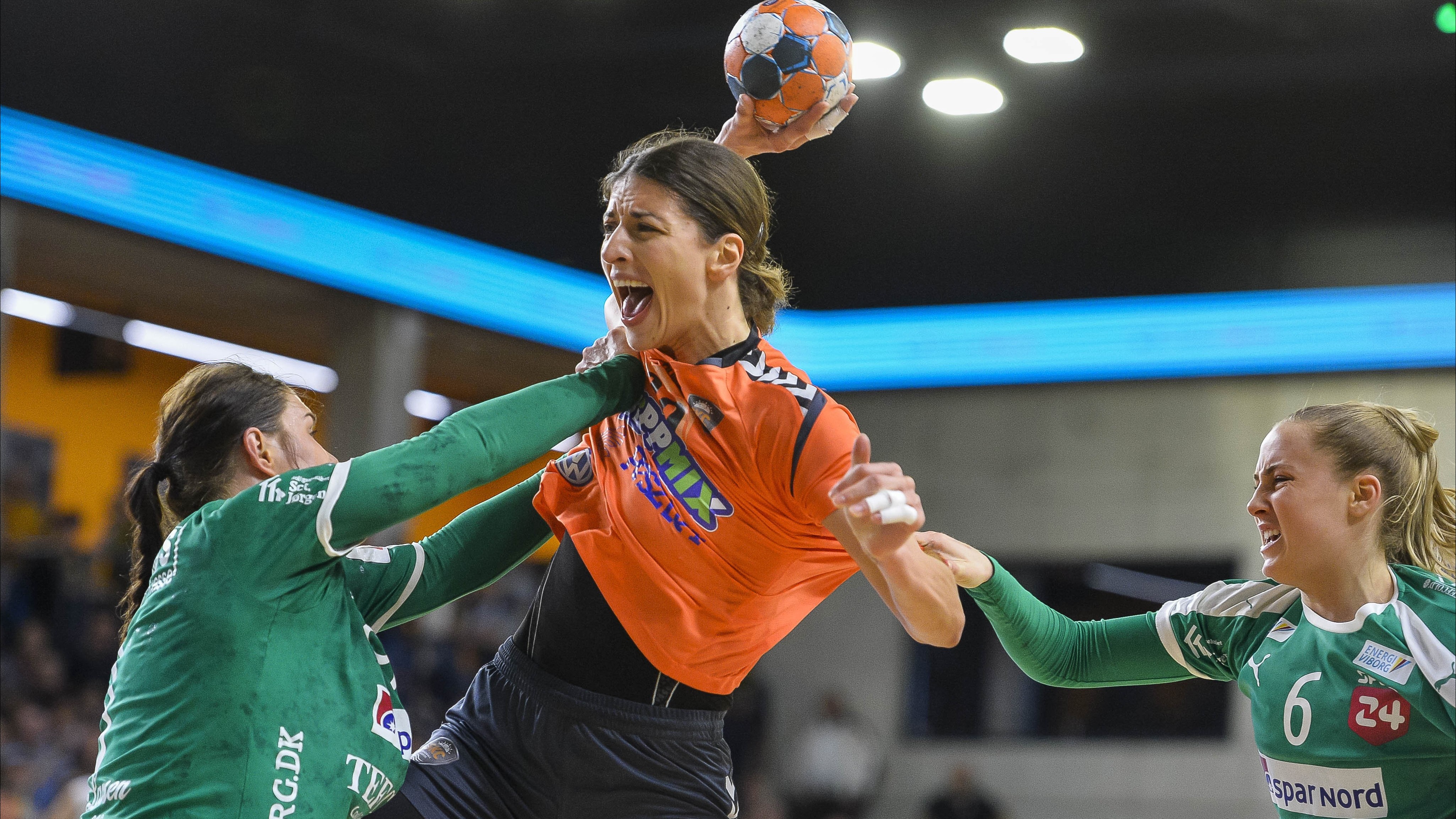 Női kézilabda EHF Kupa - Négygólos siófoki előny az elődöntőben
