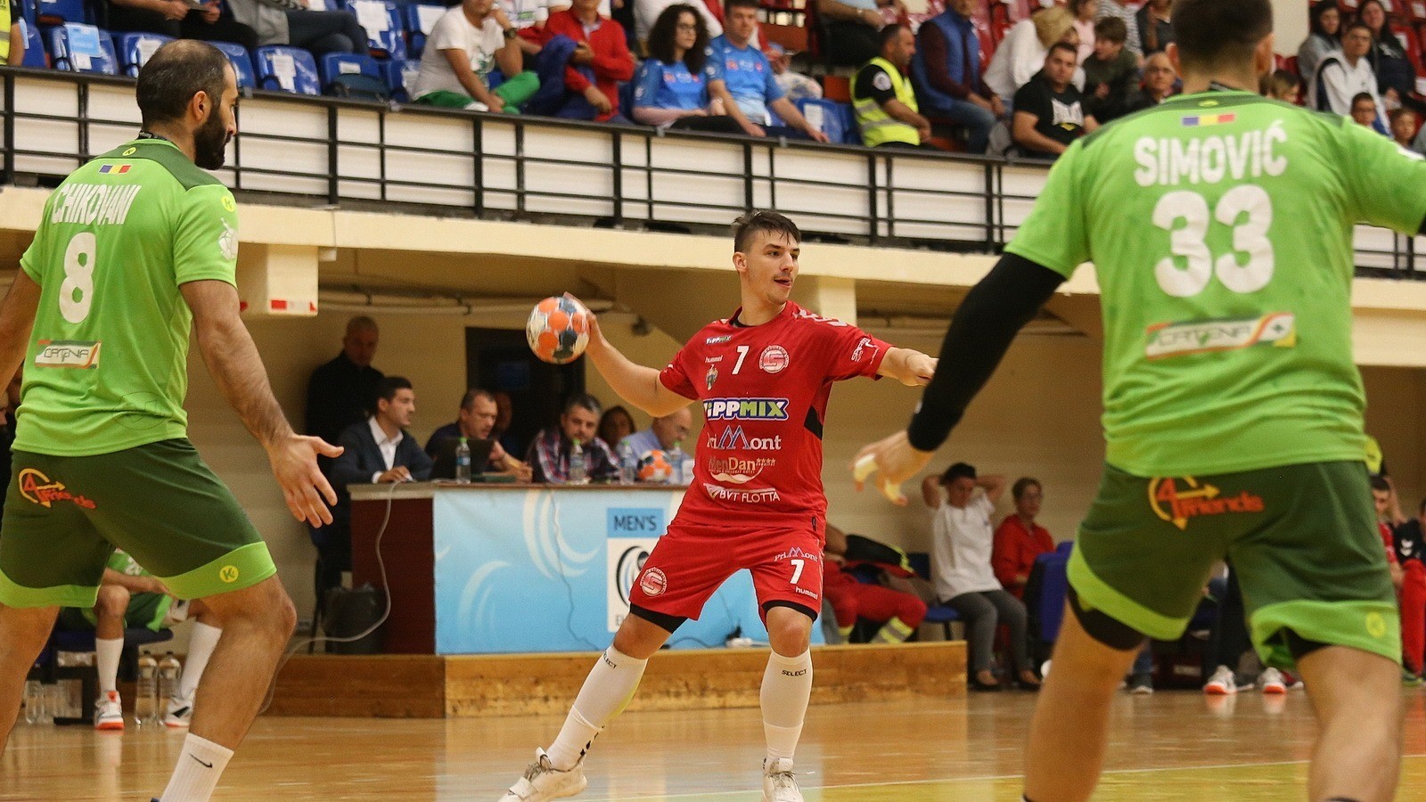 Idegenben szerzett előnyt a Csurgó az EHF Kupában