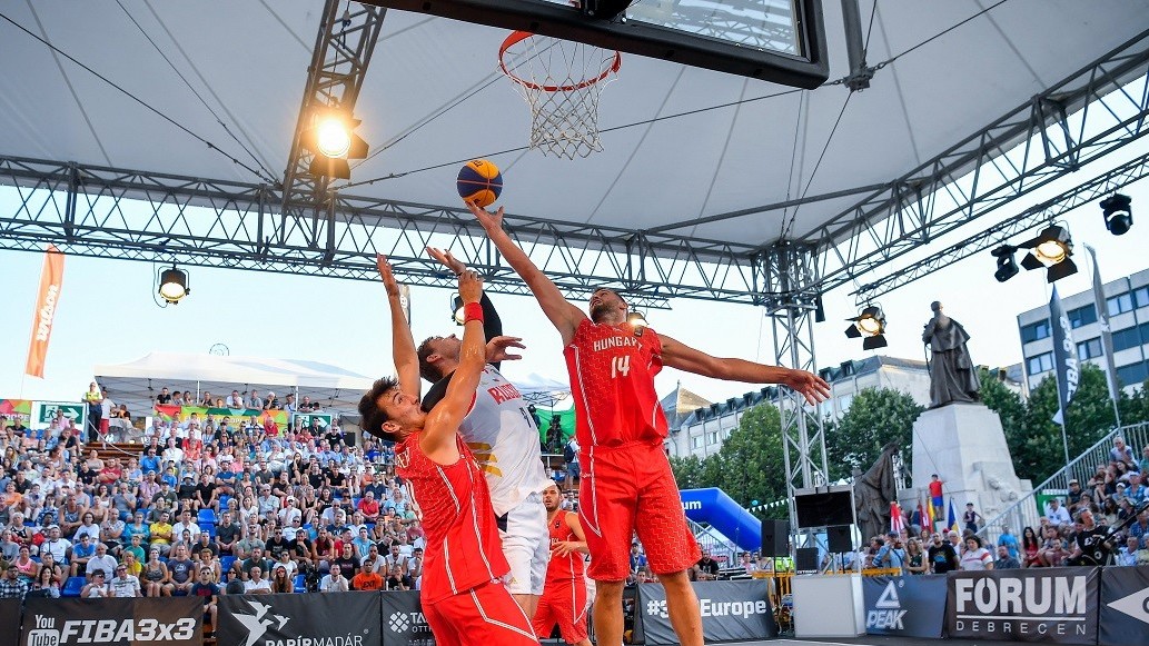 Negyeddöntős a magyar férfi csapat is a 3x3-as kosárlabda Eb-n