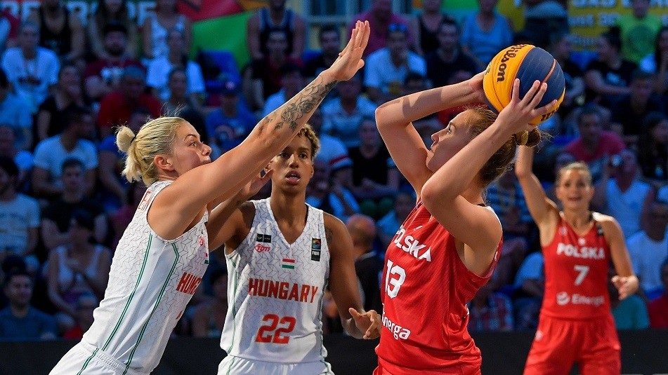 A magyar női csapat csoportelsőként a nyolc között a 3x3-as kosárlabda Eb-n!