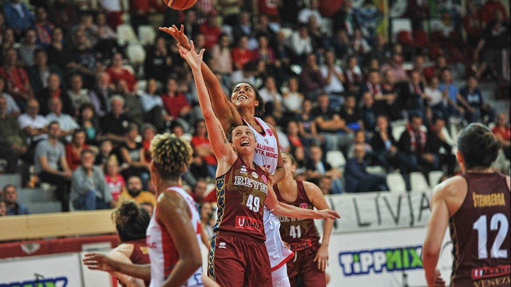 Női kosárlabda Euroliga - Tízpontos miskolci előny a selejtezőben