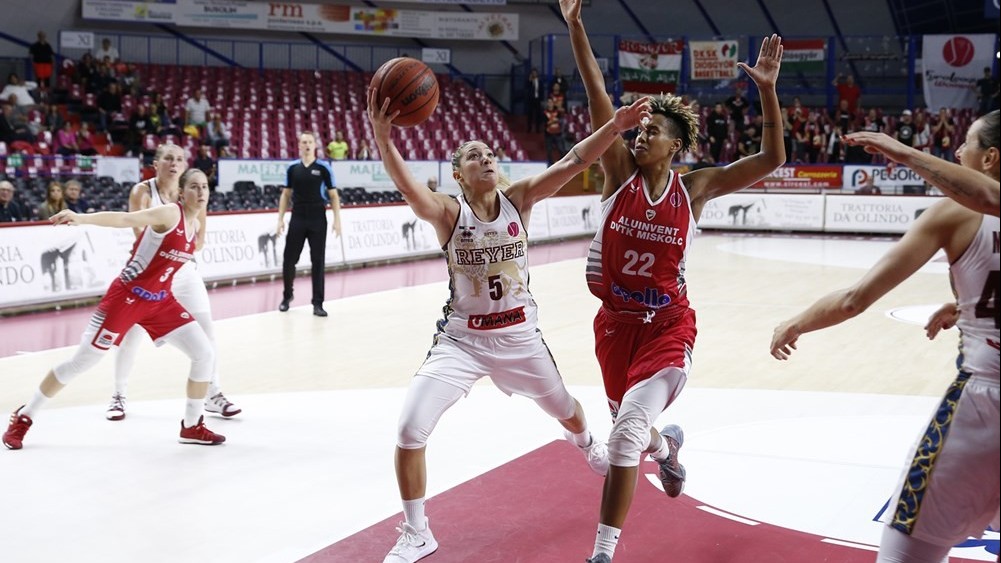 Női kosárlabda Euroliga - Nem jutott főtáblára a DVTK