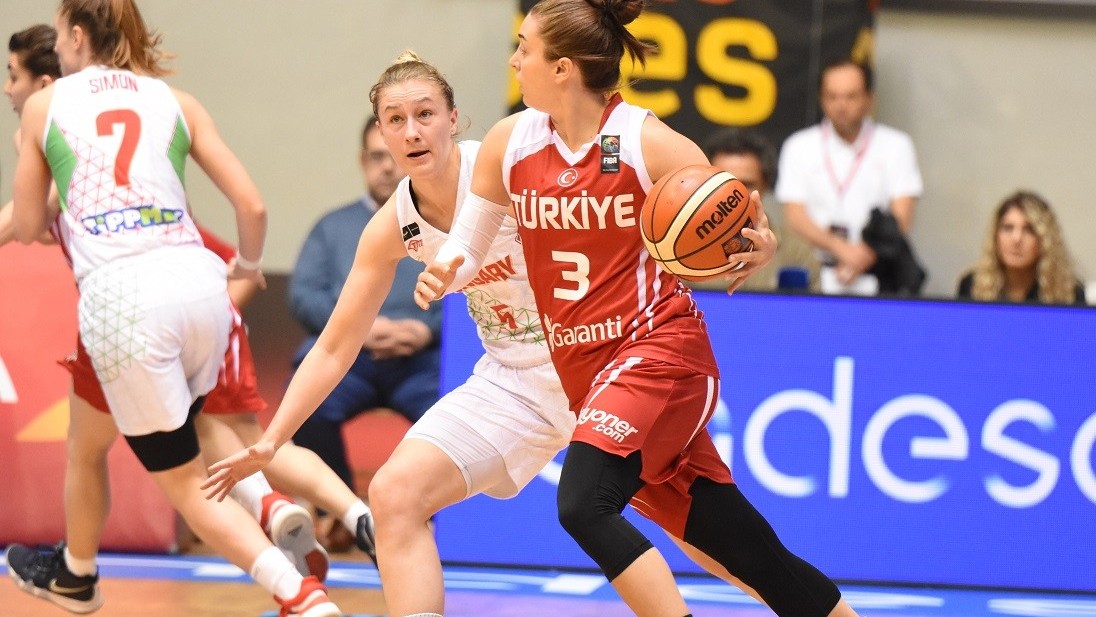 Felkészülési mérkőzésen kikapott a magyar női kosárlabda válogatott