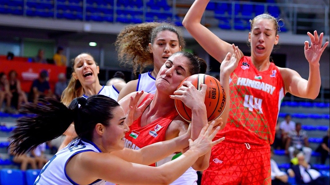 Női kosárlabda Eb - Második győzelmükkel negyeddöntőben a magyarok