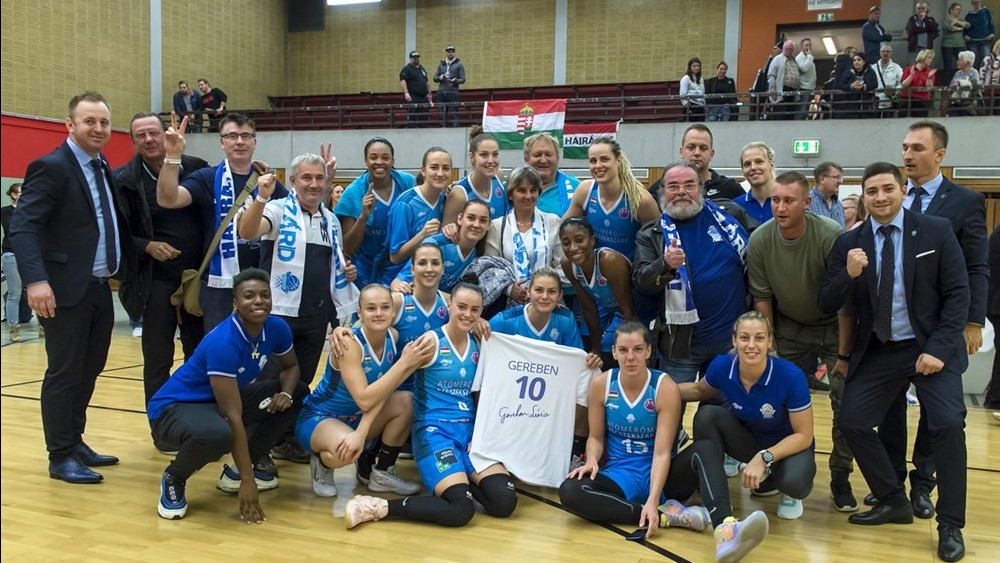 Győzött mindkét magyar csapat a női kosárlabda Európa Kupában