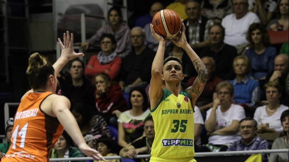 Női kosárlabda Euroliga - Egy győzelemre a négyes döntőtől a Sopron