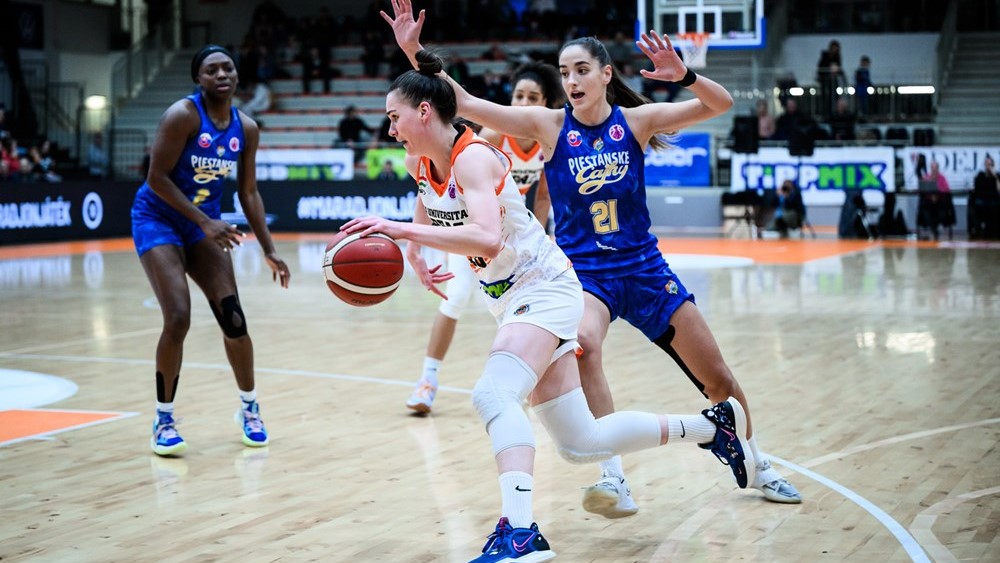Továbbjutott a PEAC, kiesett a Győr a női kosárlabda Európa Kupában