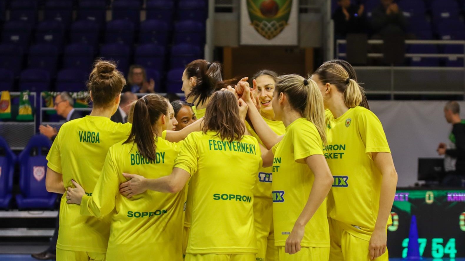 Szoros Sopron Basket győzelem a Mersim ellen