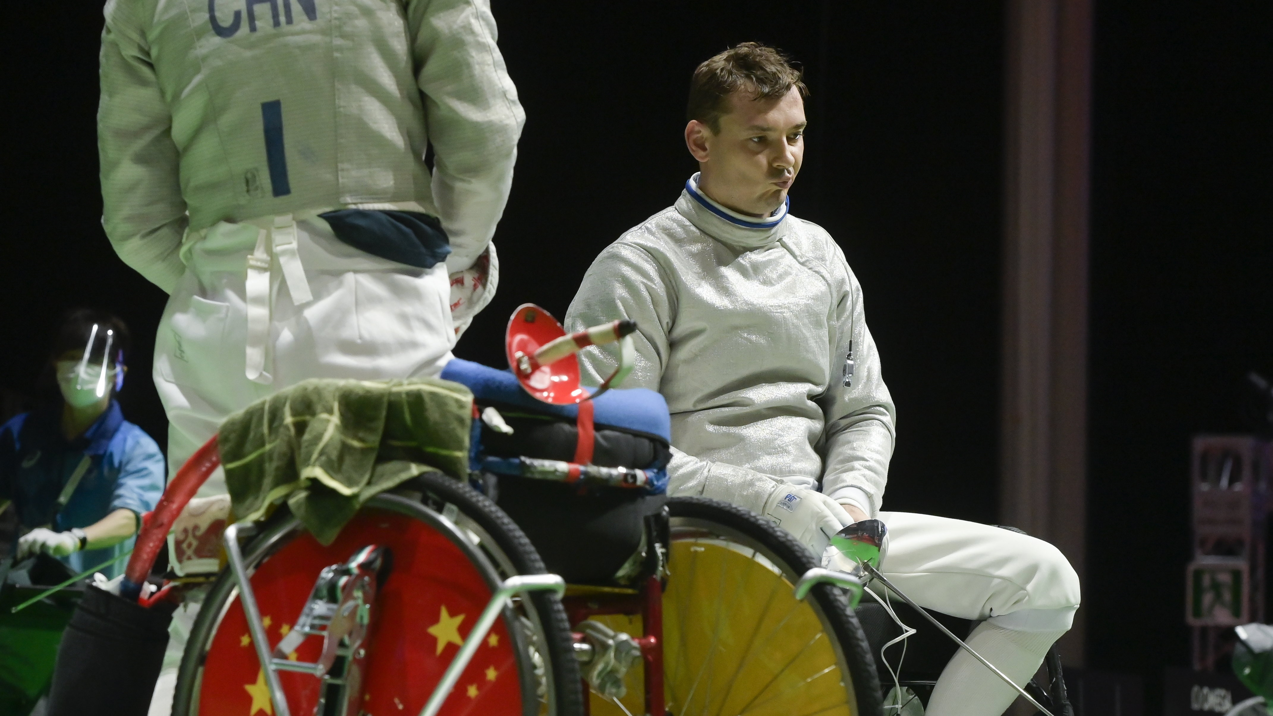 Osváth Richárd ezüstérmes a paralimpián