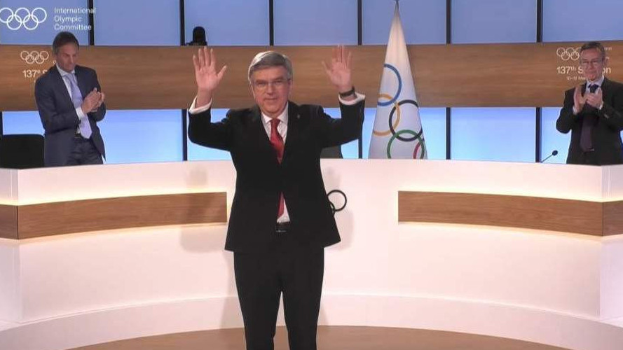 Thomas Bach újabb négy évig a NOB elnöke