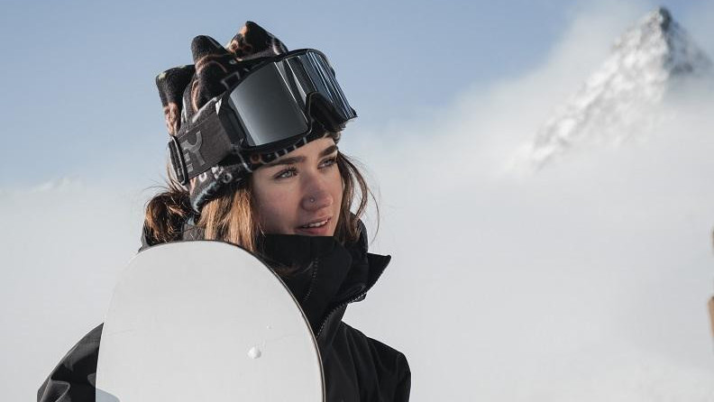Kozuback Kamilla 28. lett a téli olimpia slopestyle selejtezőjében