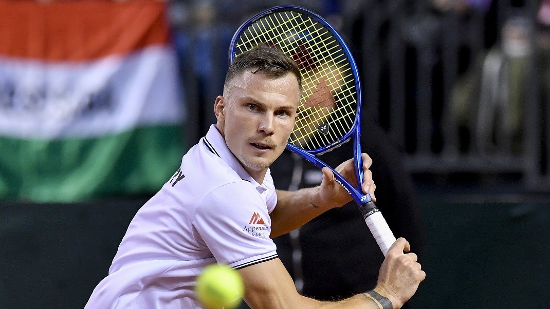 Döntőbe jutott a magyar csapat a tenisz Davis-Kupában