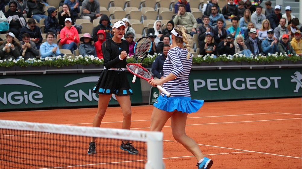 Roland Garros - Babos Tímea és Kristina Mladenovic a női páros bajnokai