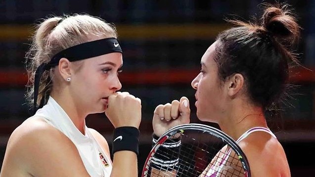 WTA tenisztorna Budapest - Stollár Fanny döntős párosban