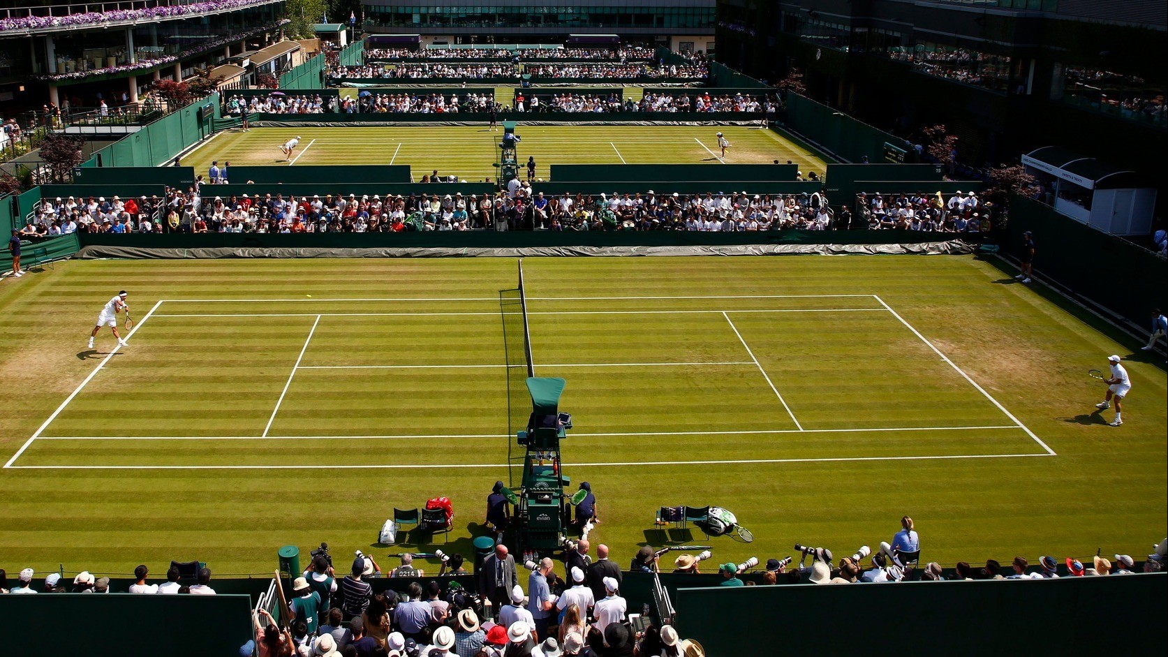 Wimbledon - Balázs Attila óriási meccsen győzött a selejtező második fordulójában